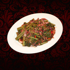 Sambal Kang Kong (IKAN MASIN)